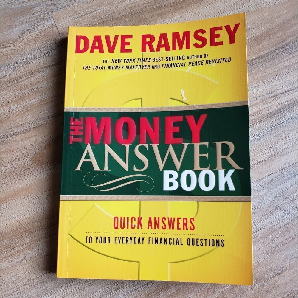 🔺️The Money Answer Book by Dave Ramsey Book